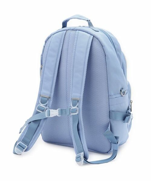 mezzo piano junior / メゾピアノジュニア リュック・バックパック | 【撥水】レースアップリボンカードホルダーつきリュック | 詳細1