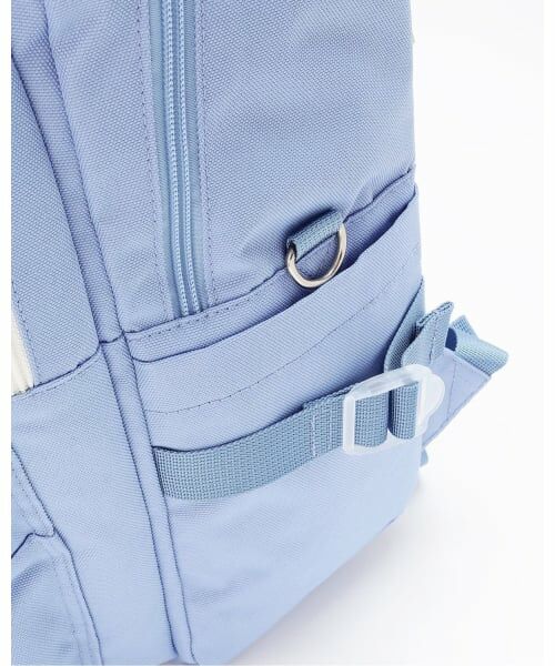 mezzo piano junior / メゾピアノジュニア リュック・バックパック | 【撥水】レースアップリボンカードホルダーつきリュック | 詳細4