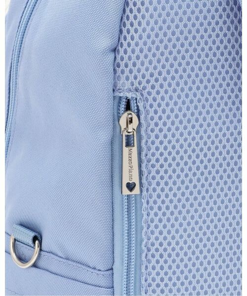 mezzo piano junior / メゾピアノジュニア リュック・バックパック | 【撥水】レースアップリボンカードホルダーつきリュック | 詳細5