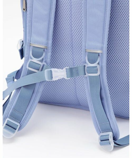 mezzo piano junior / メゾピアノジュニア リュック・バックパック | 【撥水】レースアップリボンカードホルダーつきリュック | 詳細6