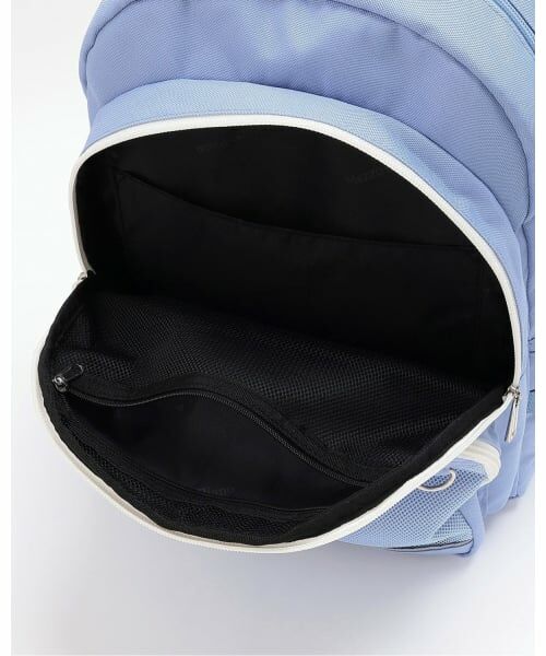mezzo piano junior / メゾピアノジュニア リュック・バックパック | 【撥水】レースアップリボンカードホルダーつきリュック | 詳細8