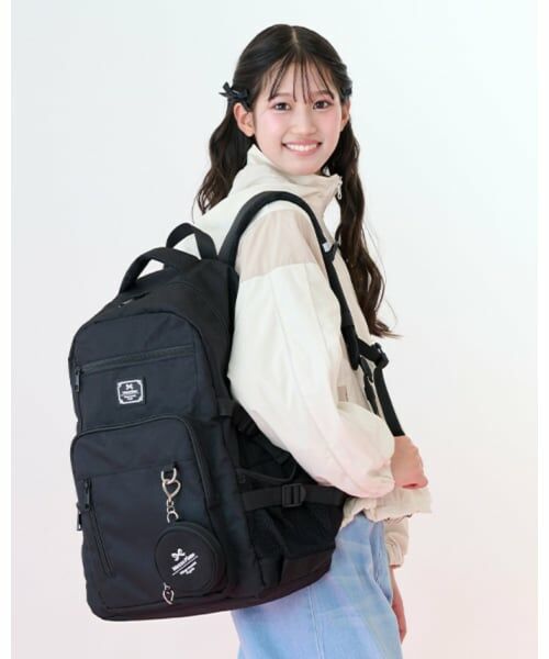 mezzo piano junior / メゾピアノジュニア リュック・バックパック | 丸型ポーチつきリュック | 詳細22