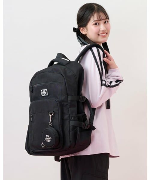 mezzo piano junior / メゾピアノジュニア リュック・バックパック | 丸型ポーチつきリュック | 詳細23