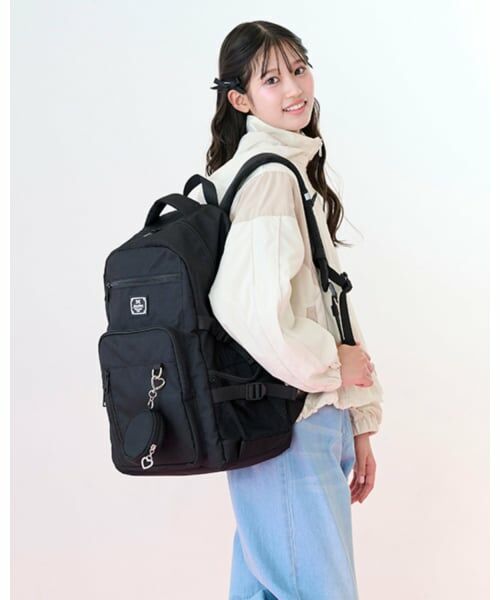 mezzo piano junior / メゾピアノジュニア リュック・バックパック | 丸型ポーチつきリュック | 詳細4