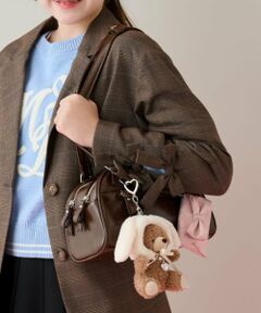 mezzo piano junior / メゾピアノジュニア ボストンバッグ | リボンポーチつきボストンバッグ