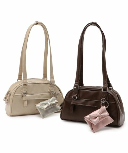 mezzo piano junior / メゾピアノジュニア ボストンバッグ | リボンポーチつきボストンバッグ | 詳細12