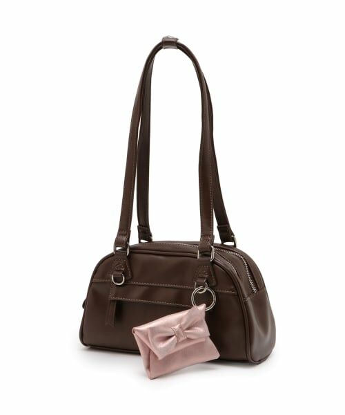 mezzo piano junior / メゾピアノジュニア ボストンバッグ | リボンポーチつきボストンバッグ | 詳細13