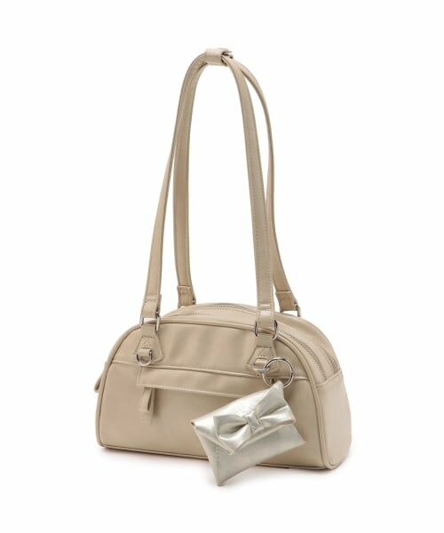 mezzo piano junior / メゾピアノジュニア ボストンバッグ | リボンポーチつきボストンバッグ | 詳細14