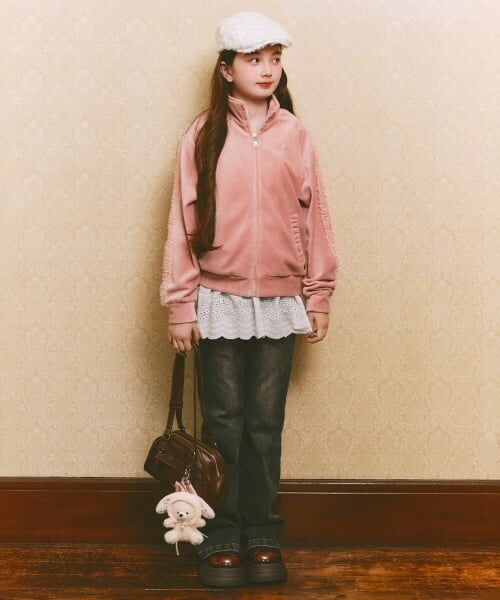 mezzo piano junior / メゾピアノジュニア ボストンバッグ | リボンポーチつきボストンバッグ | 詳細16