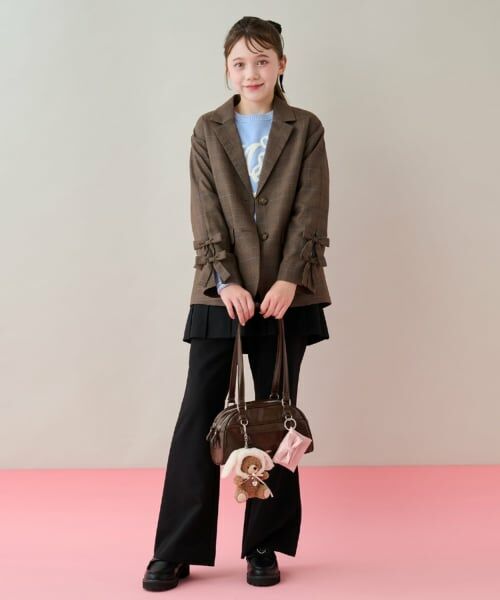 mezzo piano junior / メゾピアノジュニア ボストンバッグ | リボンポーチつきボストンバッグ | 詳細19