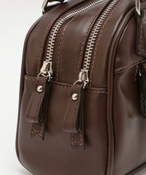 mezzo piano junior / メゾピアノジュニア ボストンバッグ | リボンポーチつきボストンバッグ | 詳細3