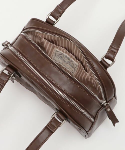 mezzo piano junior / メゾピアノジュニア ボストンバッグ | リボンポーチつきボストンバッグ | 詳細5