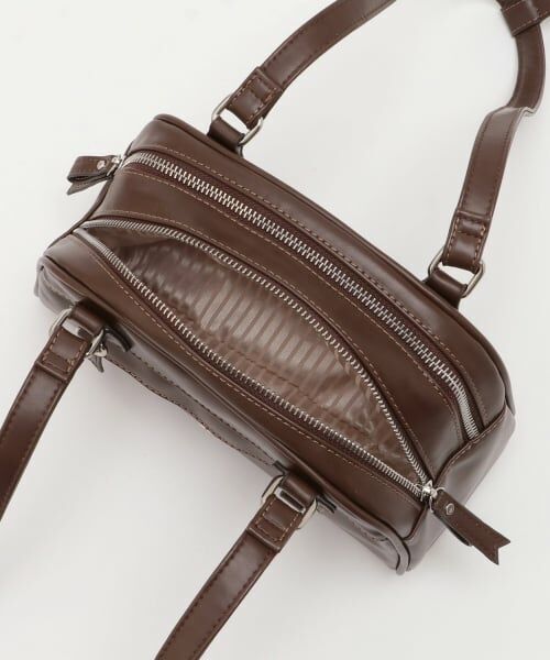 mezzo piano junior / メゾピアノジュニア ボストンバッグ | リボンポーチつきボストンバッグ | 詳細6