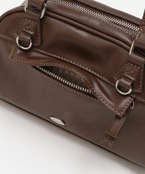 mezzo piano junior / メゾピアノジュニア ボストンバッグ | リボンポーチつきボストンバッグ | 詳細7