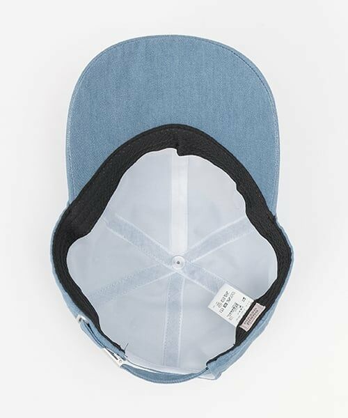 mezzo piano junior / メゾピアノジュニア キャップ | 【UVカット/遮熱/冷感】ハートアップリケキャップ | 詳細5