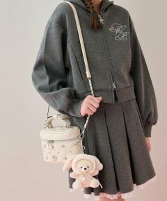 mezzo piano junior / メゾピアノジュニア ショルダーバッグ | きらきらリボンバニティショルダー