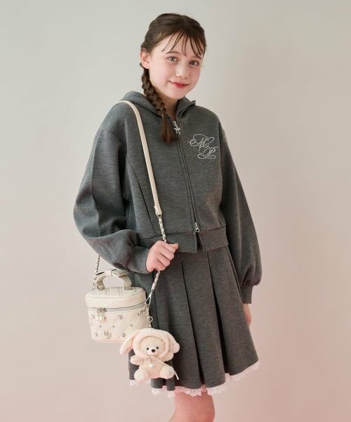 mezzo piano junior / メゾピアノジュニア ショルダーバッグ | きらきらリボンバニティショルダー | 詳細12