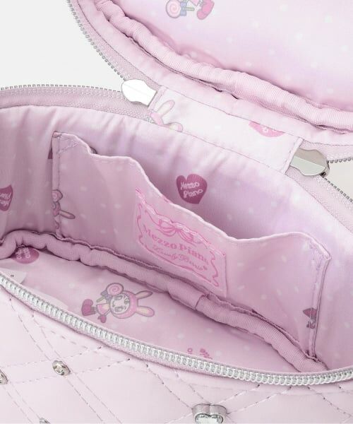 mezzo piano junior / メゾピアノジュニア ショルダーバッグ | ベリエちゃんバニティショルダー | 詳細9