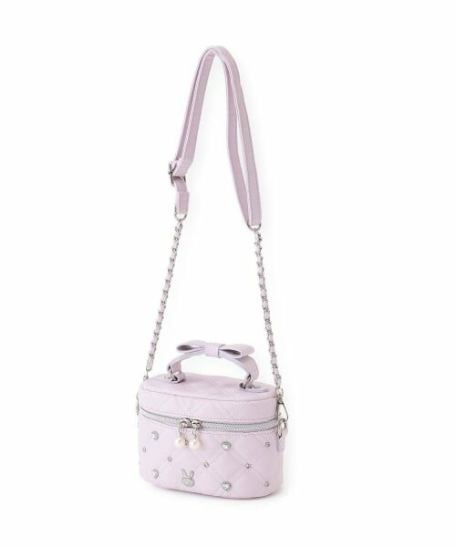 mezzo piano junior / メゾピアノジュニア ショルダーバッグ | ベリエちゃんバニティショルダー（ピンク）
