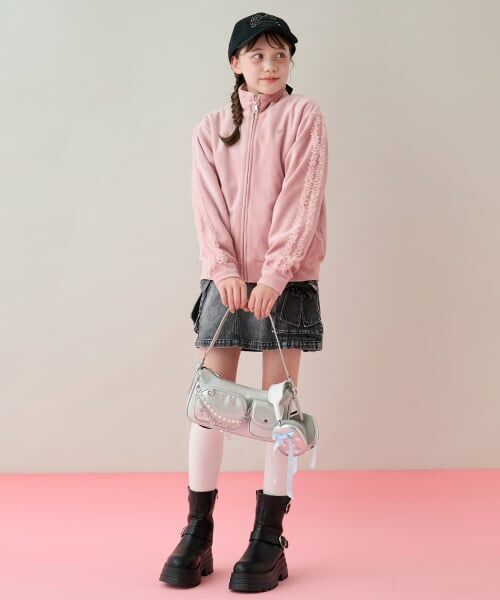 mezzo piano junior / メゾピアノジュニア ショルダーバッグ | 2WAYショルダーバッグ | 詳細12