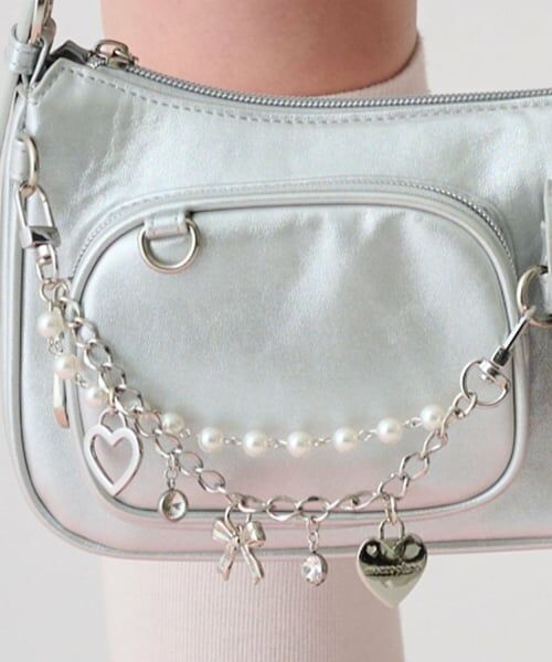 mezzo piano junior / メゾピアノジュニア チャーム | マルチチャーム（シルバー）