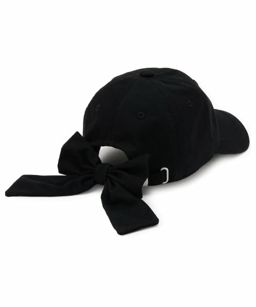 mezzo piano junior / メゾピアノジュニア キャップ | 【UV・遮熱・冷感】後ろリボンキャップ | 詳細2
