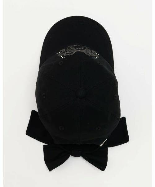 mezzo piano junior / メゾピアノジュニア キャップ | 【UV・遮熱・冷感】後ろリボンキャップ | 詳細4