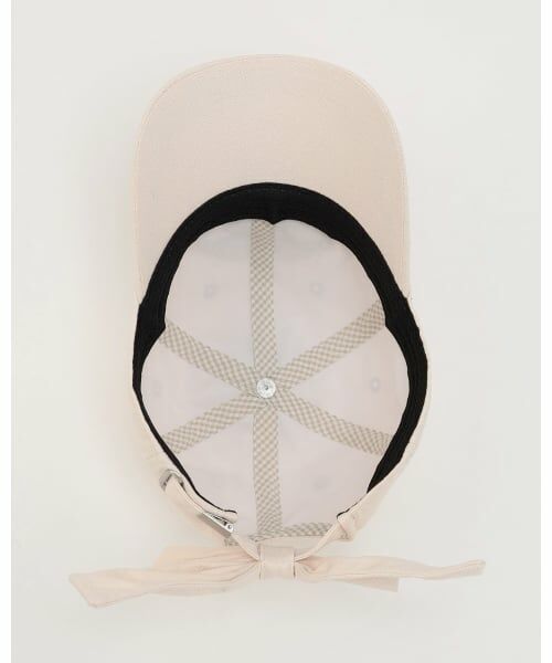 mezzo piano junior / メゾピアノジュニア キャップ | 【UV・遮熱・冷感】後ろリボンキャップ | 詳細5