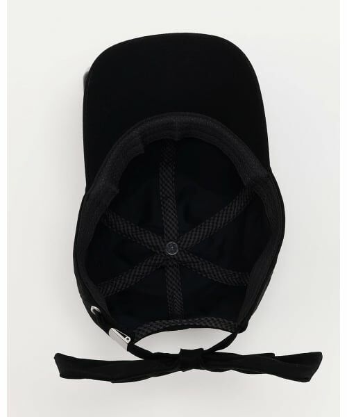 mezzo piano junior / メゾピアノジュニア キャップ | 【UV・遮熱・冷感】後ろリボンキャップ | 詳細6