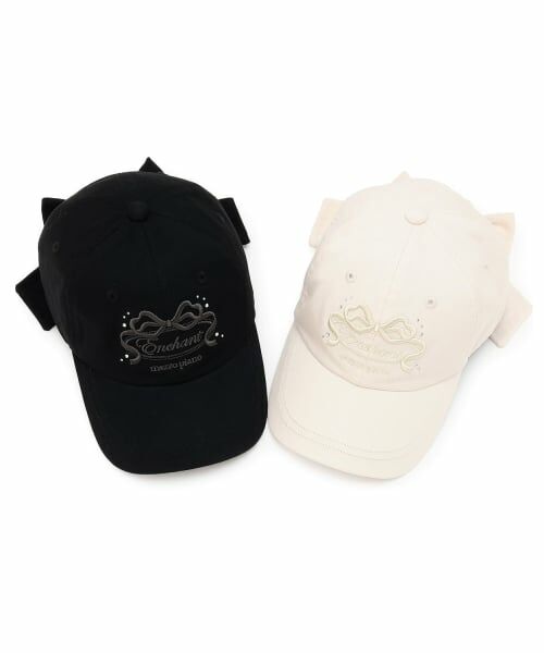 mezzo piano junior / メゾピアノジュニア キャップ | 【UV・遮熱・冷感】後ろリボンキャップ | 詳細7