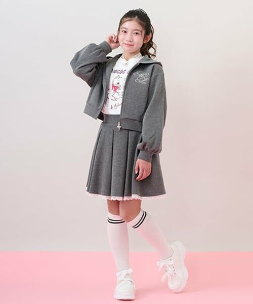 mezzo piano junior / メゾピアノジュニア スニーカー | ダブルリボンダッドスニーカー | 詳細14