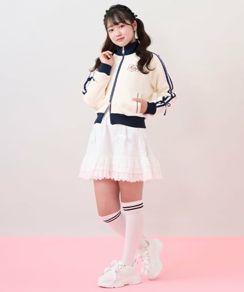 mezzo piano junior / メゾピアノジュニア スニーカー | ダブルリボンダッドスニーカー | 詳細19