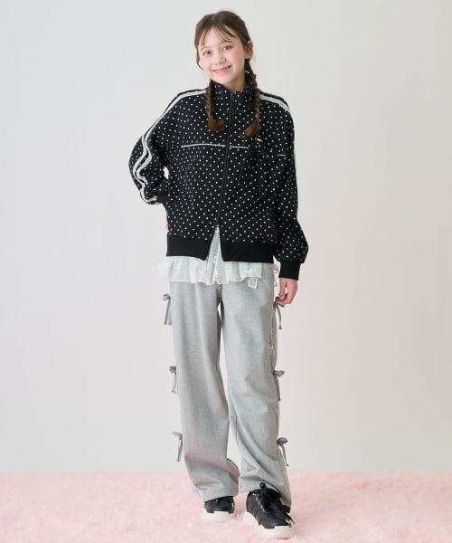 mezzo piano junior / メゾピアノジュニア スニーカー | ダブルリボンダッドスニーカー | 詳細28