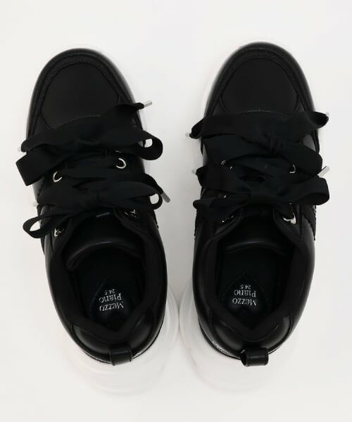 mezzo piano junior / メゾピアノジュニア スニーカー | ダブルリボンダッドスニーカー | 詳細3