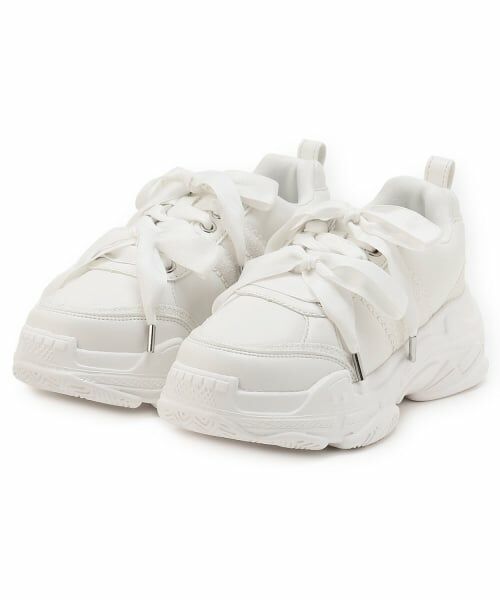 mezzo piano junior / メゾピアノジュニア スニーカー | ダブルリボンダッドスニーカー | 詳細6