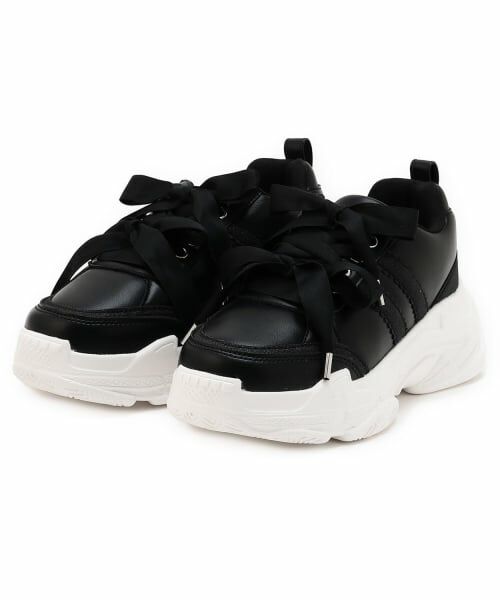 mezzo piano junior / メゾピアノジュニア スニーカー | ダブルリボンダッドスニーカー | 詳細7