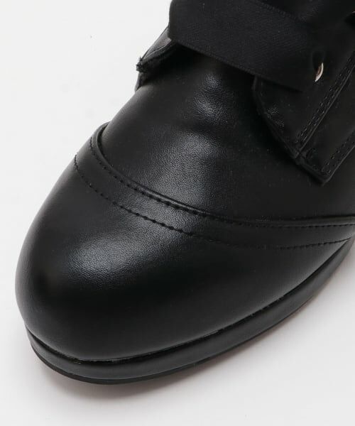 mezzo piano junior / メゾピアノジュニア ブーツ（ショート丈） | サテンリボンスカラップショートブーツ | 詳細3