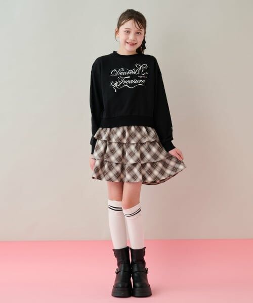 mezzo piano junior / メゾピアノジュニア ブーツ（ショート丈） | ハートバックルエンジニアブーツ | 詳細12