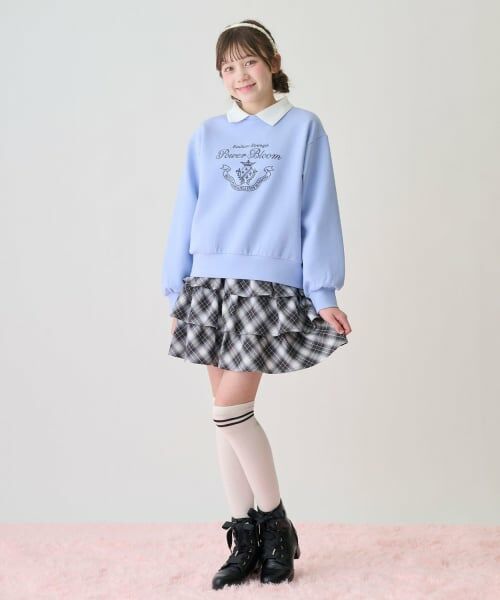 mezzo piano junior / メゾピアノジュニア ブーツ（ショート丈） | ハートバックルエンジニアブーツ | 詳細21