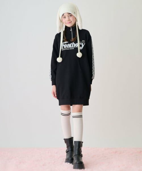 mezzo piano junior / メゾピアノジュニア ブーツ（ショート丈） | ハートバックルエンジニアブーツ | 詳細25