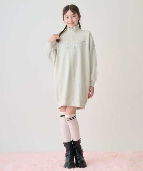 mezzo piano junior / メゾピアノジュニア ブーツ（ショート丈） | ハートバックルエンジニアブーツ | 詳細26