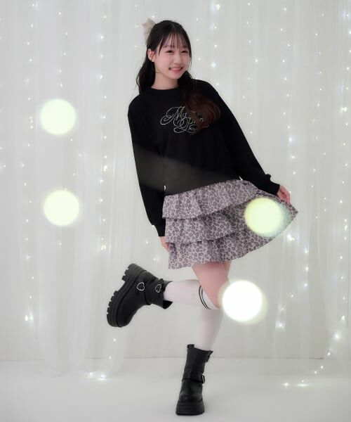 mezzo piano junior / メゾピアノジュニア ブーツ（ショート丈） | ハートバックルエンジニアブーツ | 詳細29