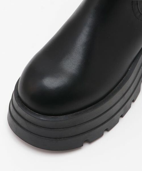 mezzo piano junior / メゾピアノジュニア ブーツ（ショート丈） | ハートバックルエンジニアブーツ | 詳細4