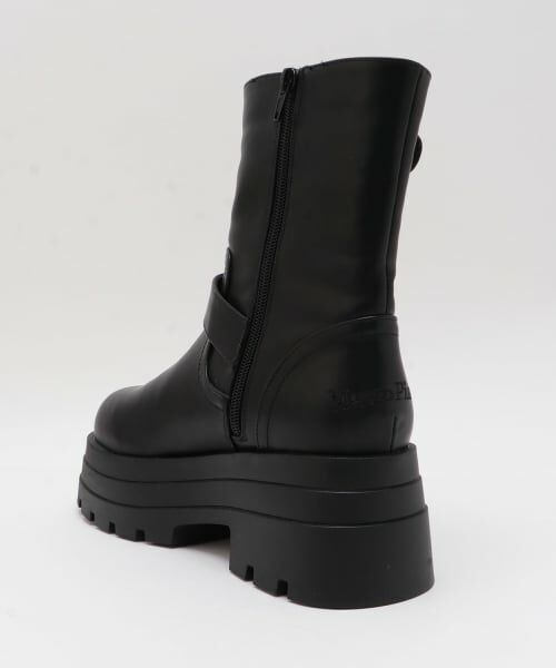 mezzo piano junior / メゾピアノジュニア ブーツ（ショート丈） | ハートバックルエンジニアブーツ | 詳細5