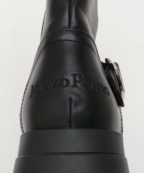 mezzo piano junior / メゾピアノジュニア ブーツ（ショート丈） | ハートバックルエンジニアブーツ | 詳細6