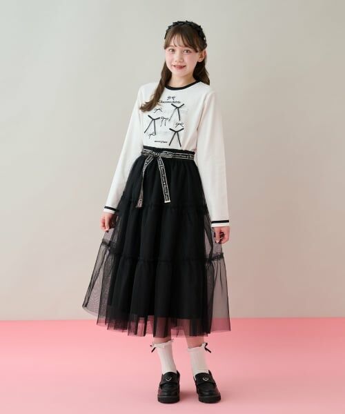 mezzo piano junior / メゾピアノジュニア ソックス | フリルリボンソックス | 詳細10