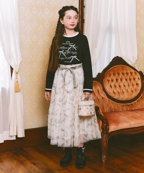 mezzo piano junior / メゾピアノジュニア ソックス | フリルリボンソックス | 詳細12