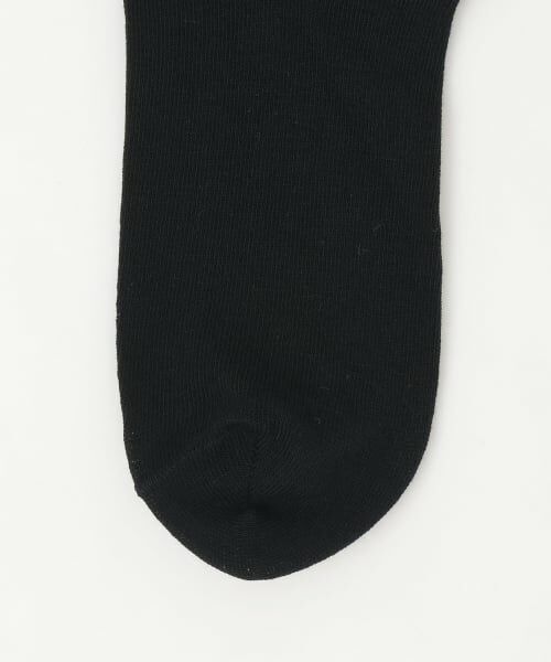 mezzo piano junior / メゾピアノジュニア ソックス | レースつきリブソックス | 詳細2