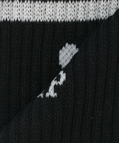 mezzo piano junior / メゾピアノジュニア ソックス | レースつきリブソックス | 詳細3