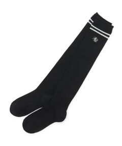 mezzo piano junior / メゾピアノジュニア ソックス | ラインニーハイソックス